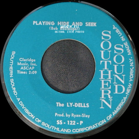 The Ly-Dells - Playing Hide And Seek / Three Little Monkeys side A