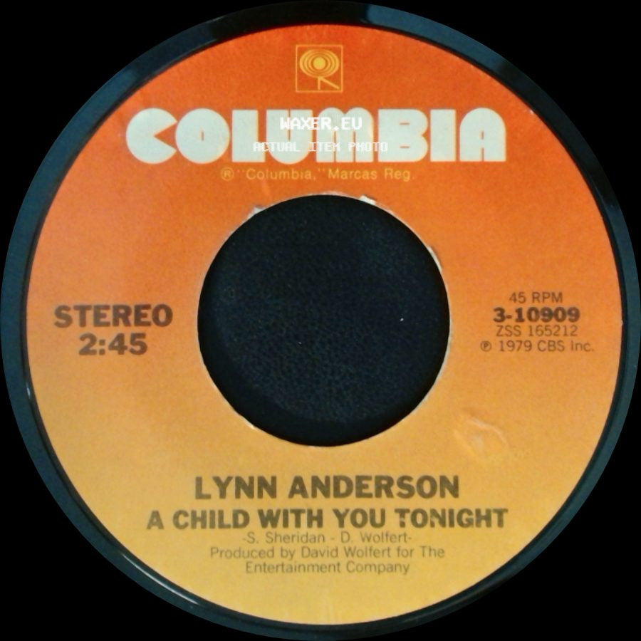 Lynn Anderson - Isn't It Always Love / A Child With You Tonight side B