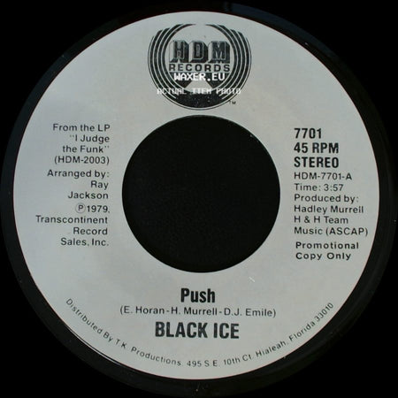 Black Ice - Push / Push side A