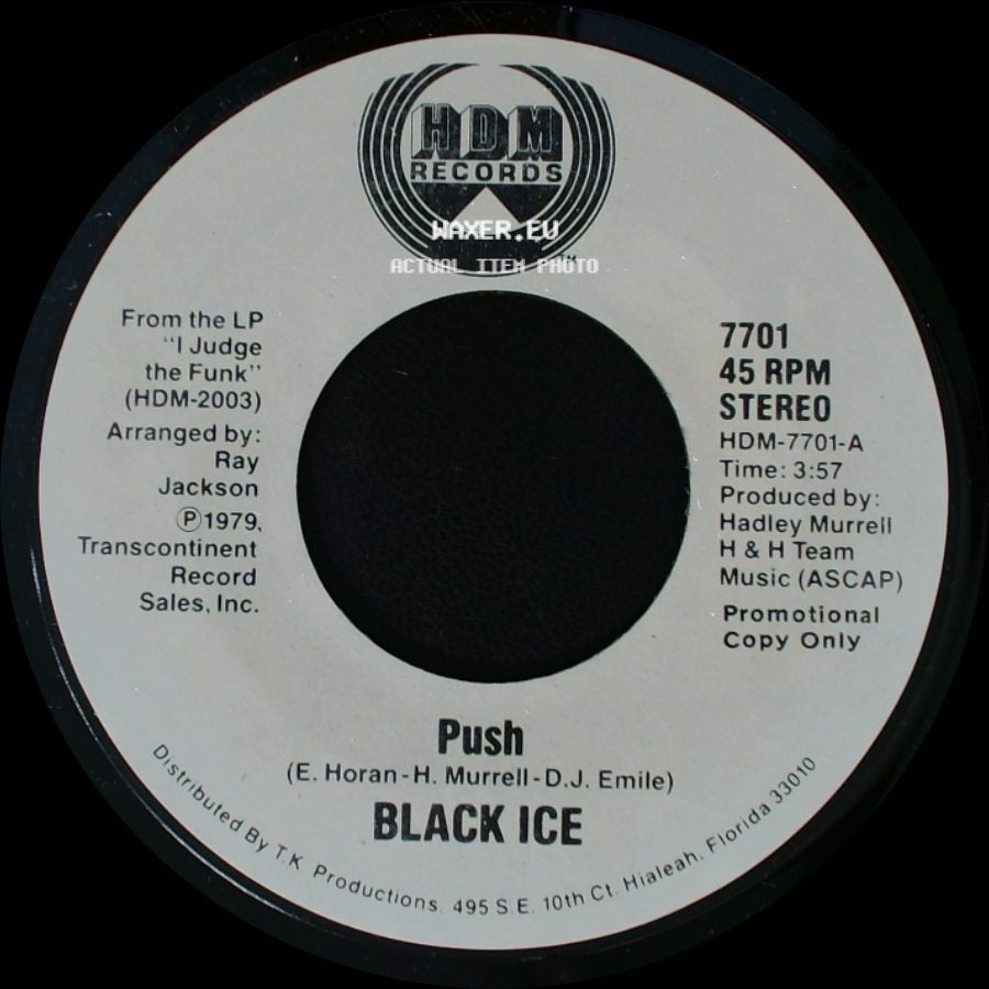 Black Ice - Push / Push side B
