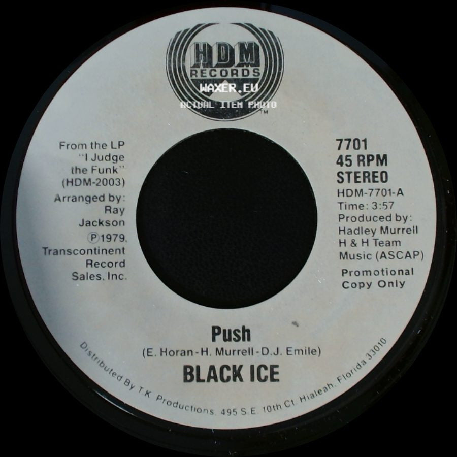 Black Ice - Push / Push side A