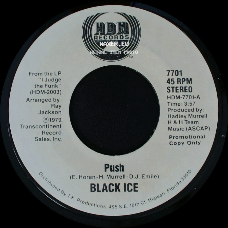Black Ice - Push / Push side A