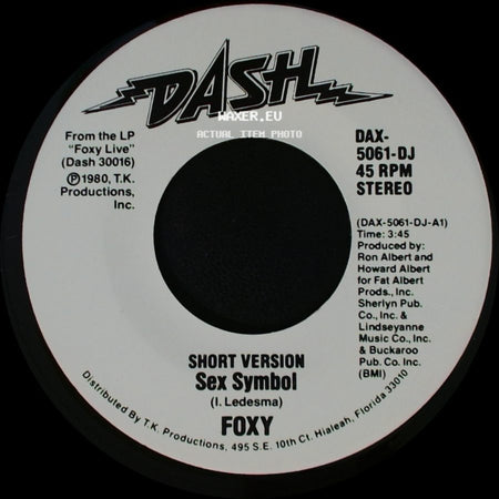 Foxy - Sex Symbol / Sex Symbol side B