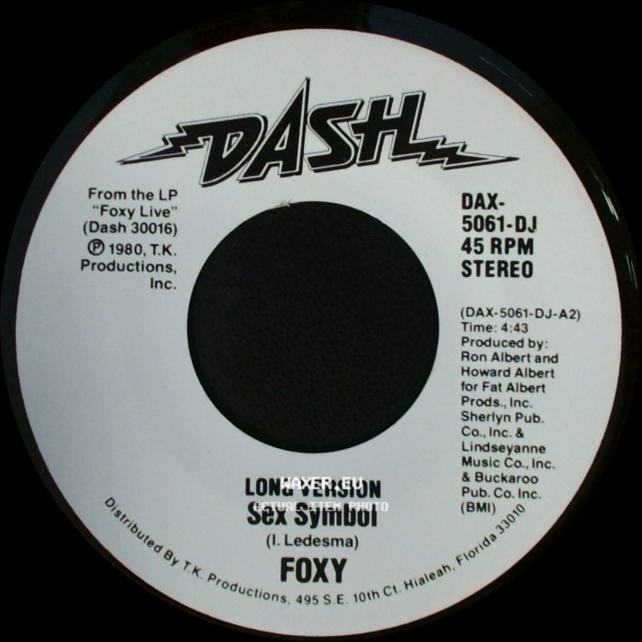 Foxy - Sex Symbol / Sex Symbol side A