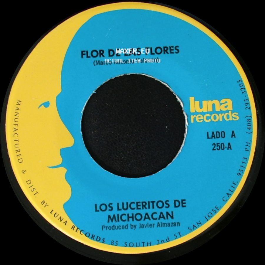 Los Luceritos De Michoacan - Flor De Las Flores / Se Que Te Vas side A