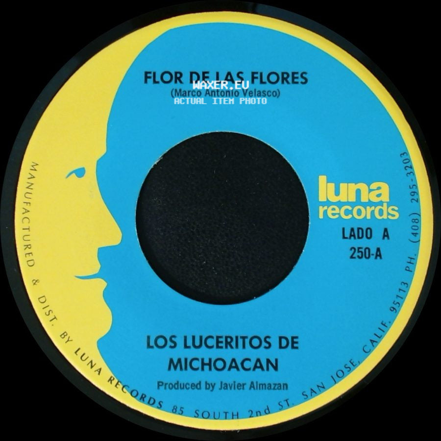 Los Luceritos De Michoacan - Flor De Las Flores / Se Que Te Vas side A