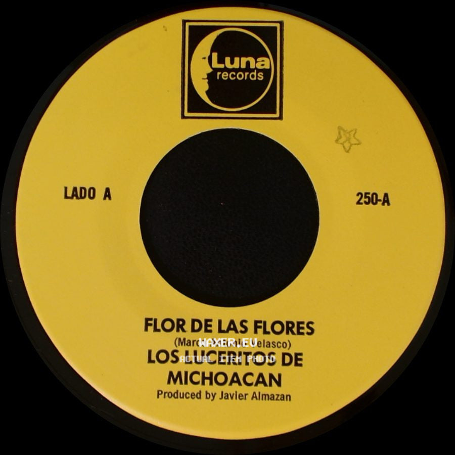 Los Luceritos De Michoacan - Flor De Las Flores / Se Que Te Vas side A
