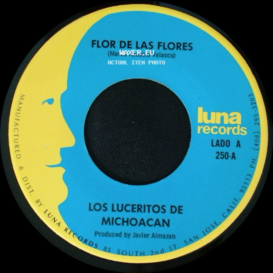 Los Luceritos De Michoacan - Flor De Las Flores / Se Que Te Vas side A