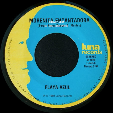 Unknown Artist - Malas Mañas / Morenita Encantadora side B