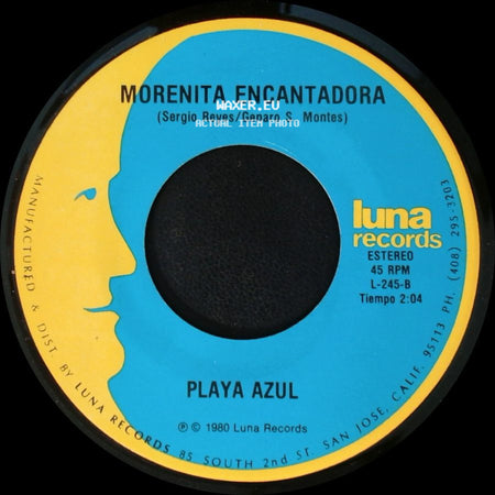 Morenita Encantadora / Playa Azul - Playa Azul / Malas Mañas side A