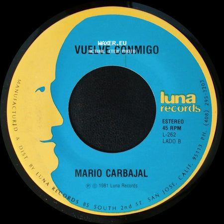 Mario Carbajal - Eres Tu / Vuelve Conmigo side B