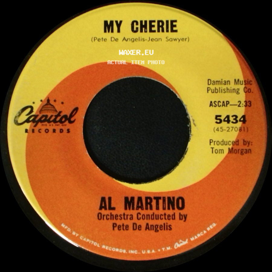 Al Martino - Ramona / My Cherie side B