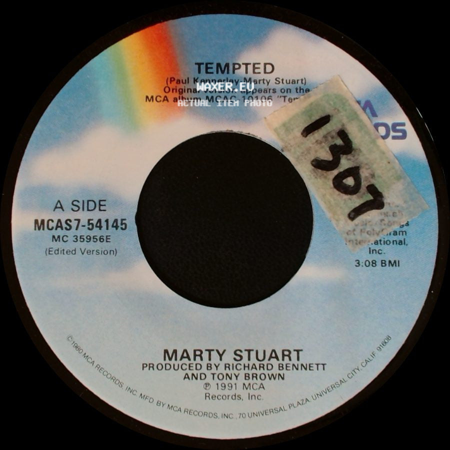 Marty Stuart - Tempted / I'm Blue I'm Lonesome side A