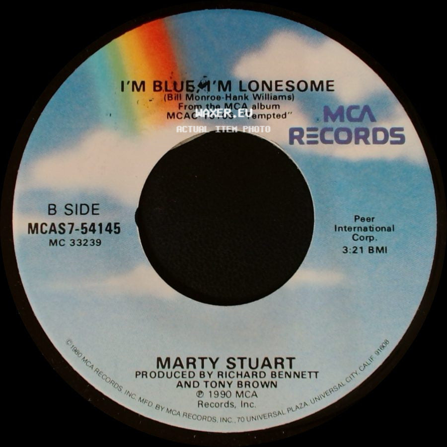 Marty Stuart - Tempted / I'm Blue I'm Lonesome side B