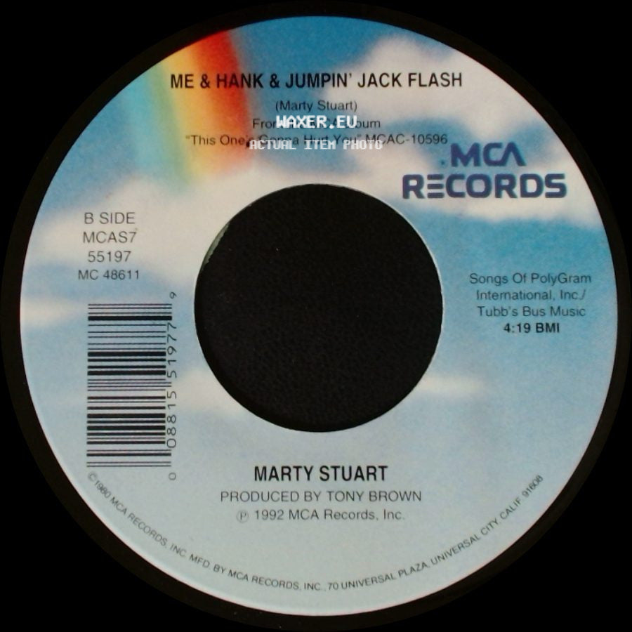 Marty Stuart & Travis Tritt / Marty Stuart - Honky Tonkin's What I Do Best / Me & Hank & Jumpin' Jack Flash side B
