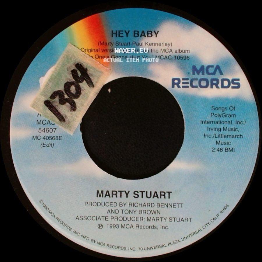 Marty Stuart - Hey Baby / Down Home side A