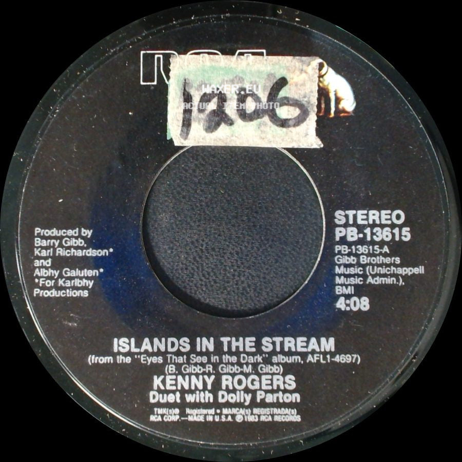 Kenny Rogers - Islands In The Stream / I Will Always Love You side A