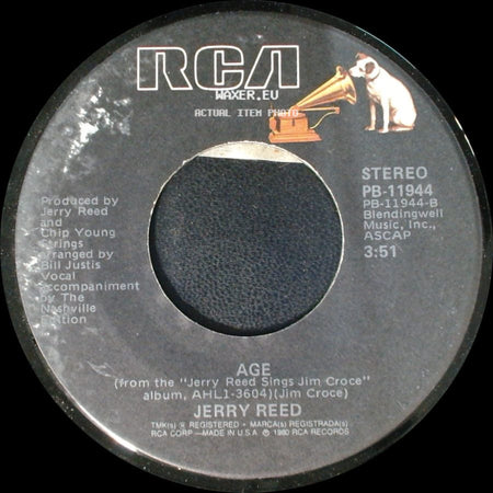 Jerry Reed - Workin' At The Carwash Blues / Age side B