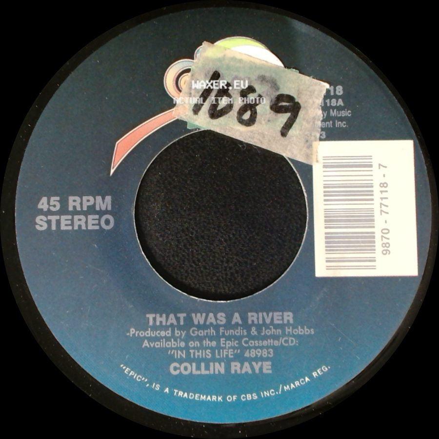 Collin Raye - That Was A River / Big River side A