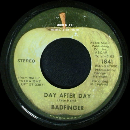 Badfinger - Day After Day / Money side A