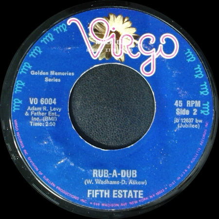 Fifth Estate - Ding Dong The Witch Is Dead / Rub-A-Dub side B