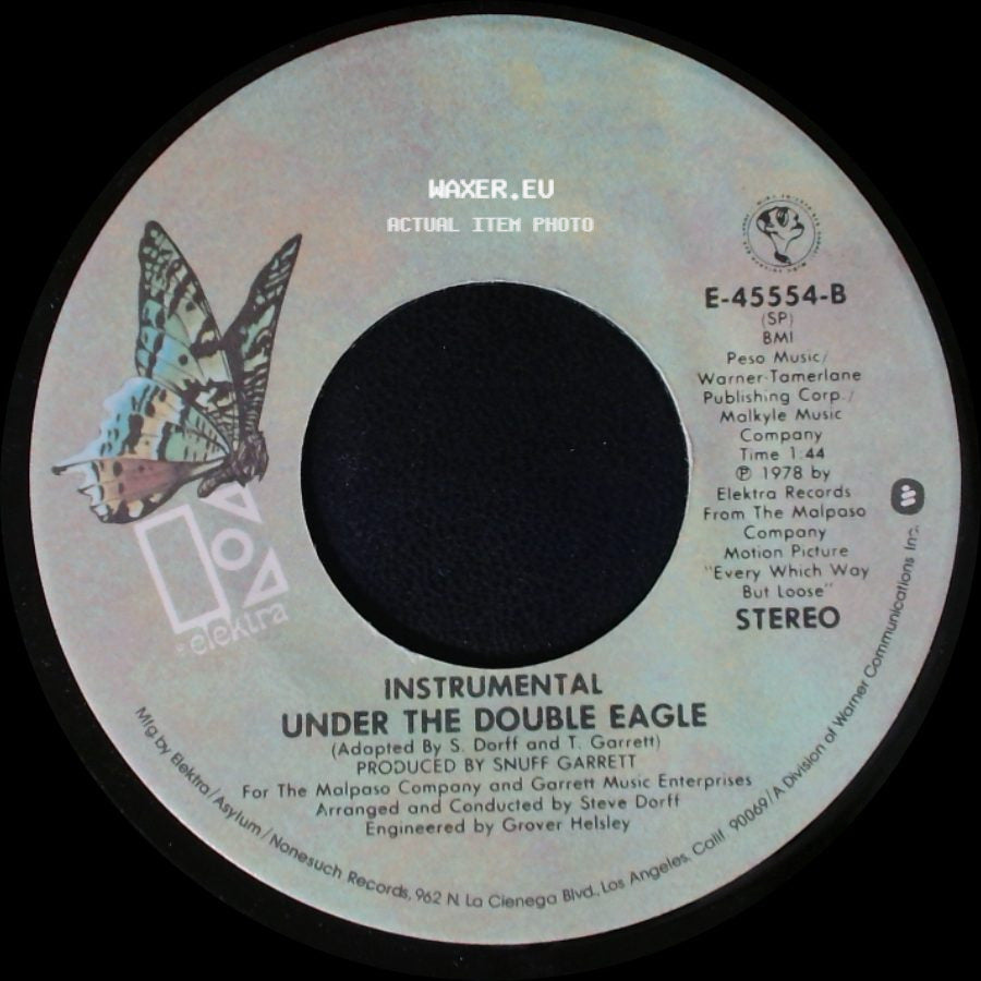 Bitt - Every Which Way But Loose / Under The Double Eagle side B