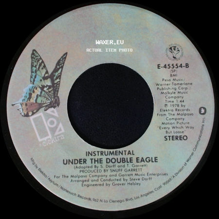 Bitt - Every Which Way But Loose / Under The Double Eagle side B