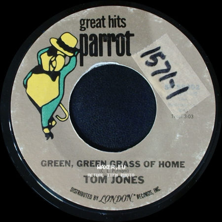Tom Jones - Detroit City / Green, Green Grass Of Home side B