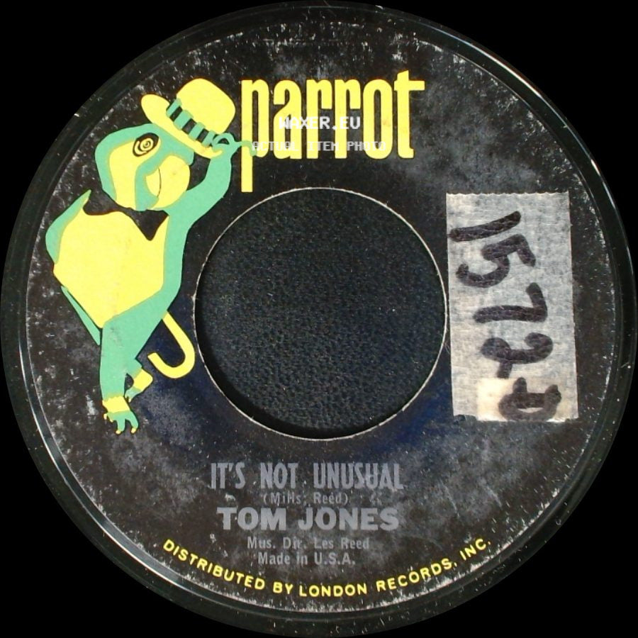 Tom Jones - To Wait For Love (Is To Waste Your Life Away) / It's Not Unusual side B