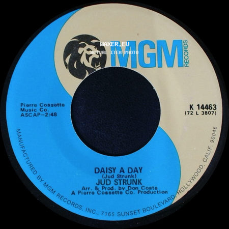 Jud Strunk - Daisy A Day / The Searchers side A