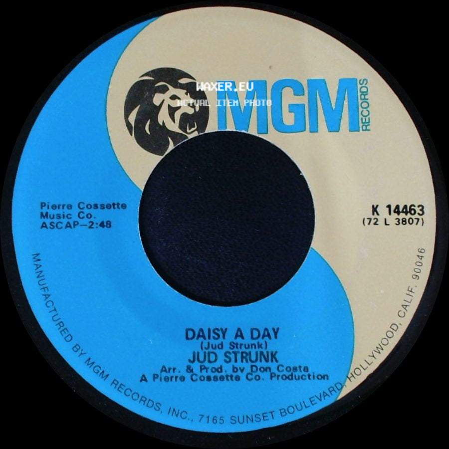 Jud Strunk - Daisy A Day / The Searchers side A