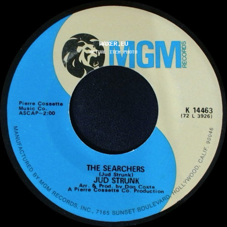 Jud Strunk - Daisy A Day / The Searchers side B