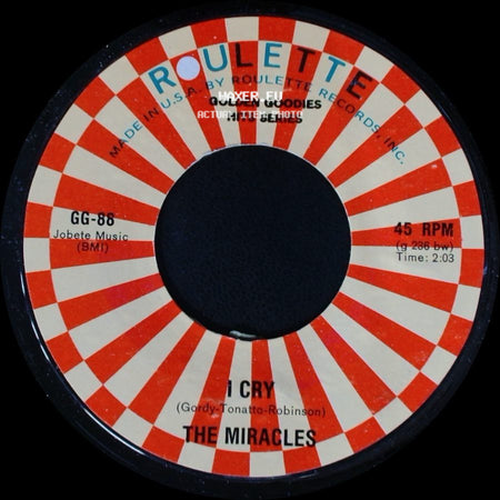 The Miracles - I Cry / Got A Job side A