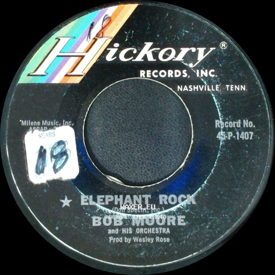 Bob Moore And His Orchestra - Spanish Eyes / Elephant Rock side B