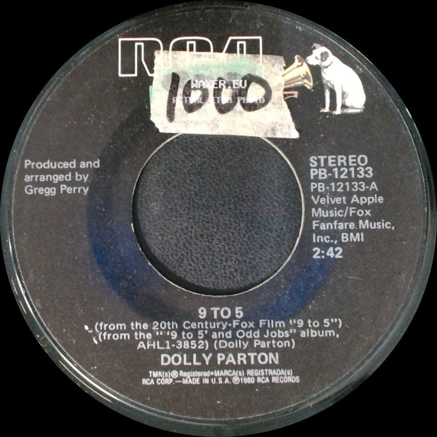 Dolly Parton - 9 To 5 / Sing For The Common Man side A