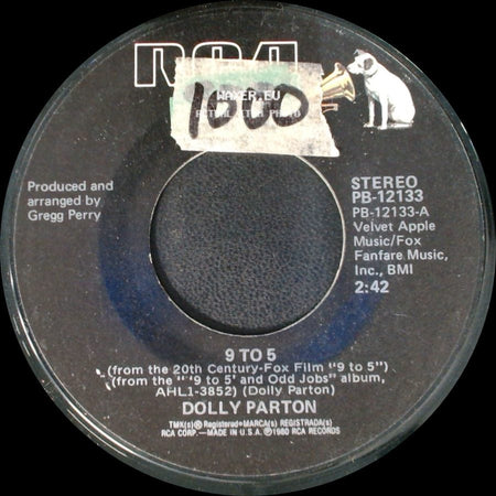 Dolly Parton - 9 To 5 / Sing For The Common Man side A