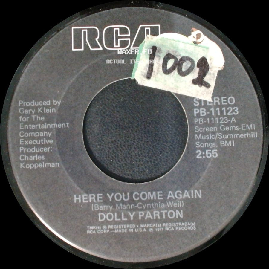 Dolly Parton - Here You Come Again / Me And Little Andy side A