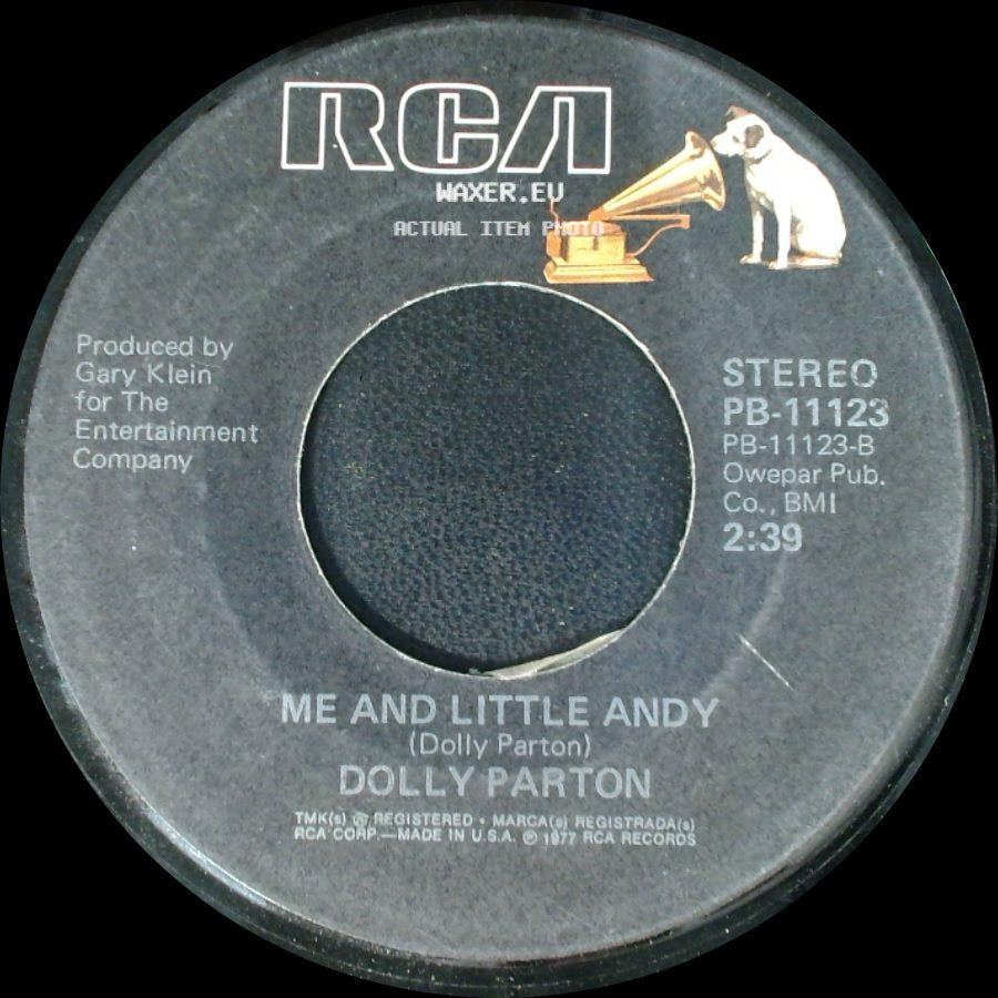 Dolly Parton - Here You Come Again / Me And Little Andy side B