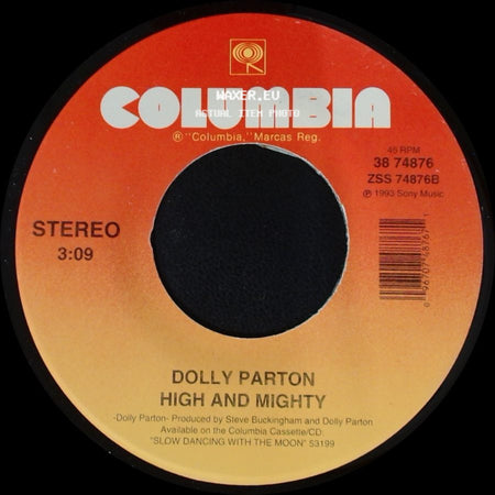 Dolly Parton And Friends / Dolly Parton - Romeo / High And Mighty side B