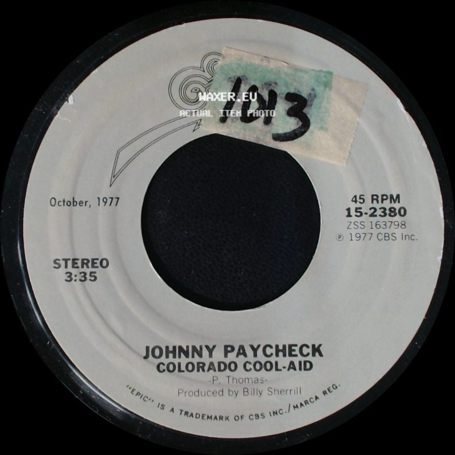 Johnny Paycheck - Colorado Cool-Aid / Friend, Lover, Wife side A