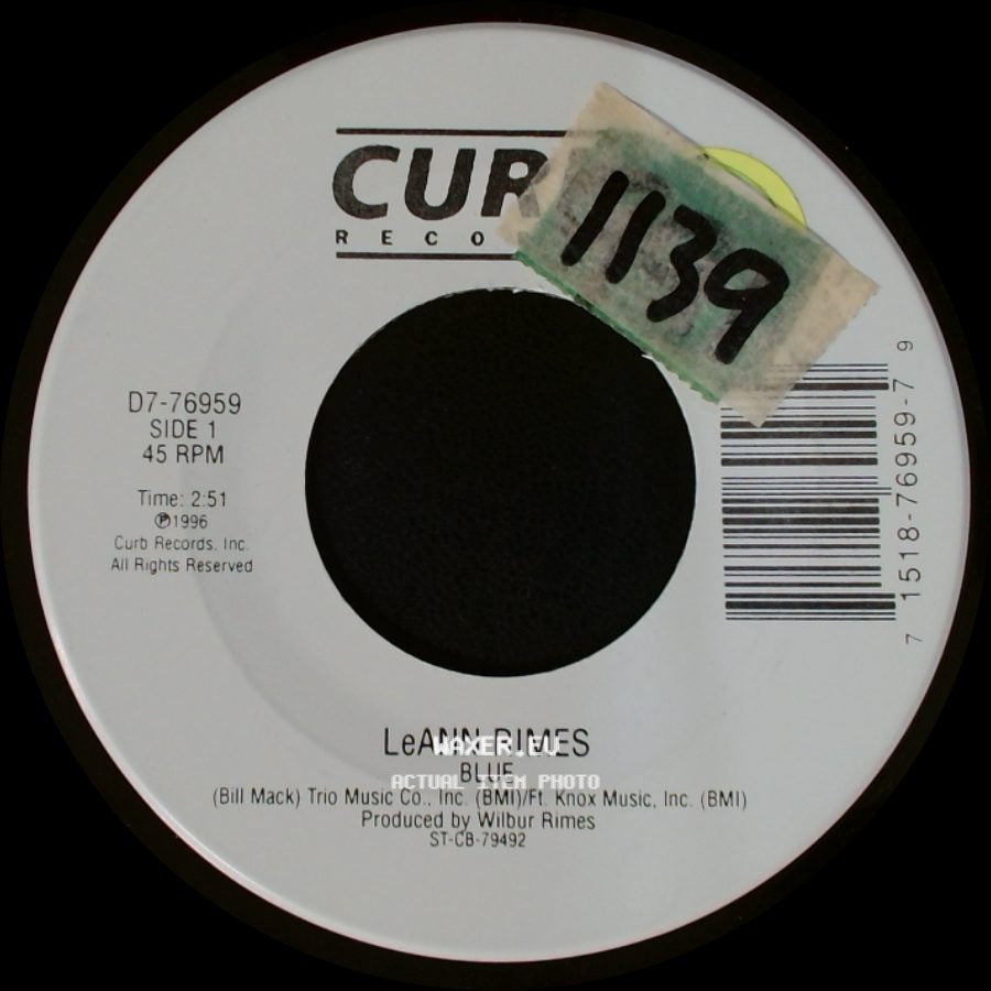 Leann Rimes - Blue / The Light In Your Eyes side A