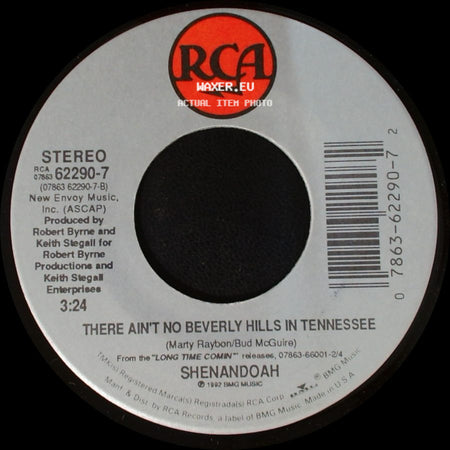 Shenandoah - Hey Mister (I Need This Job) / There Ain't No Beverly Hills In Tennessee side B