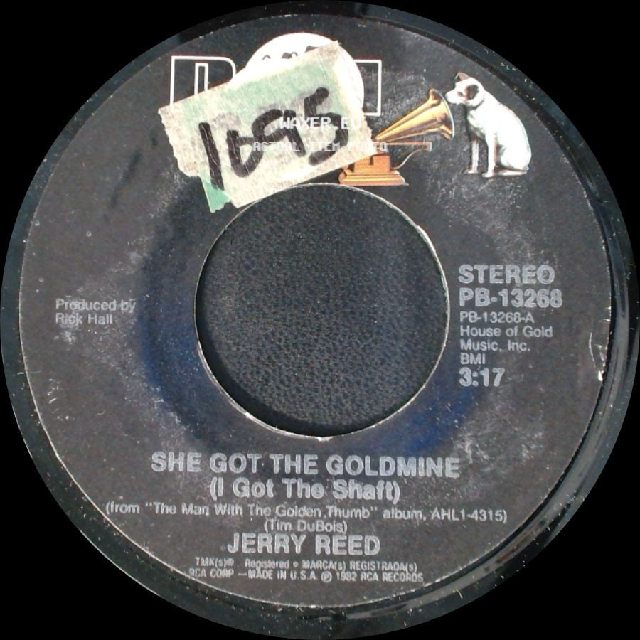 Jerry Reed - She Got The Goldmine (I Got The Shaft) / 44 side A