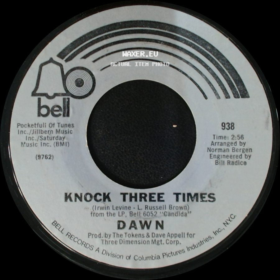 Dawn - Knock Three Times / Home side A