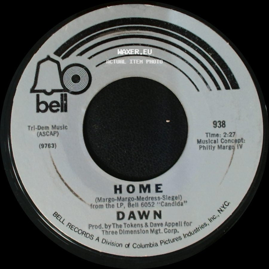 Dawn - Knock Three Times / Home side B