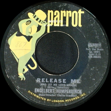 Engelbert Humperdinck - Ten Guitars / Release Me (And Let Me Love Again) side B