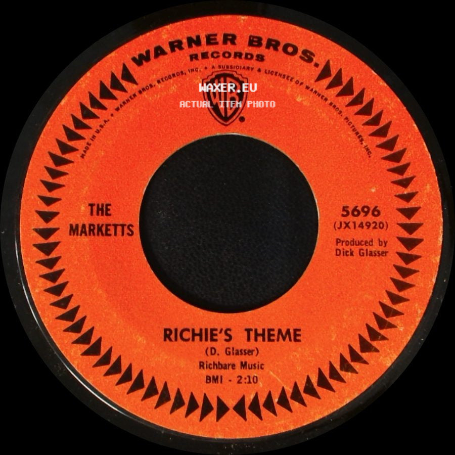 The Marketts - Richie's Theme / Batman Theme side A