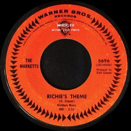 The Marketts - Richie's Theme / Batman Theme side A