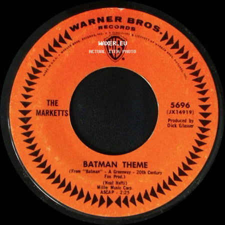 The Marketts - Richie's Theme / Batman Theme side B