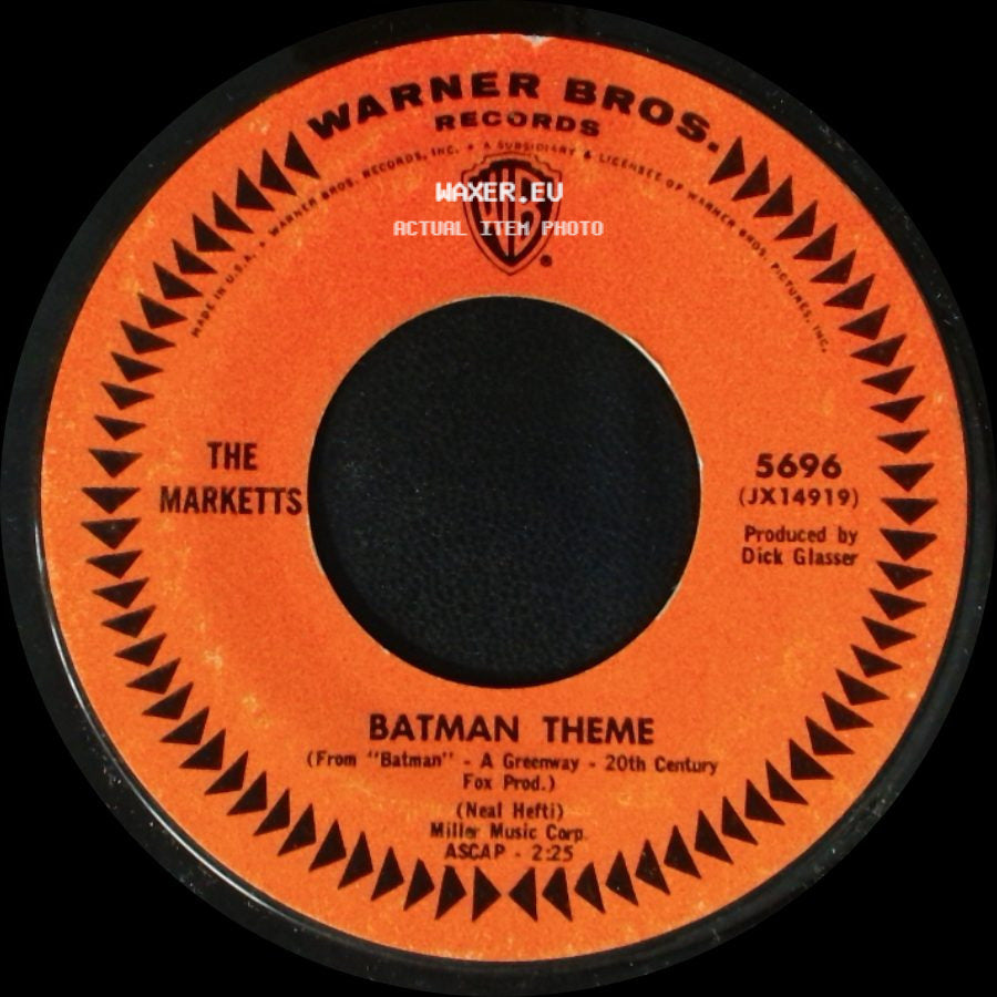 The Marketts - Richie's Theme / Batman Theme side B